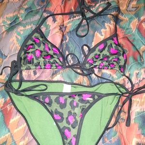 Victoria secret pink swimsuit